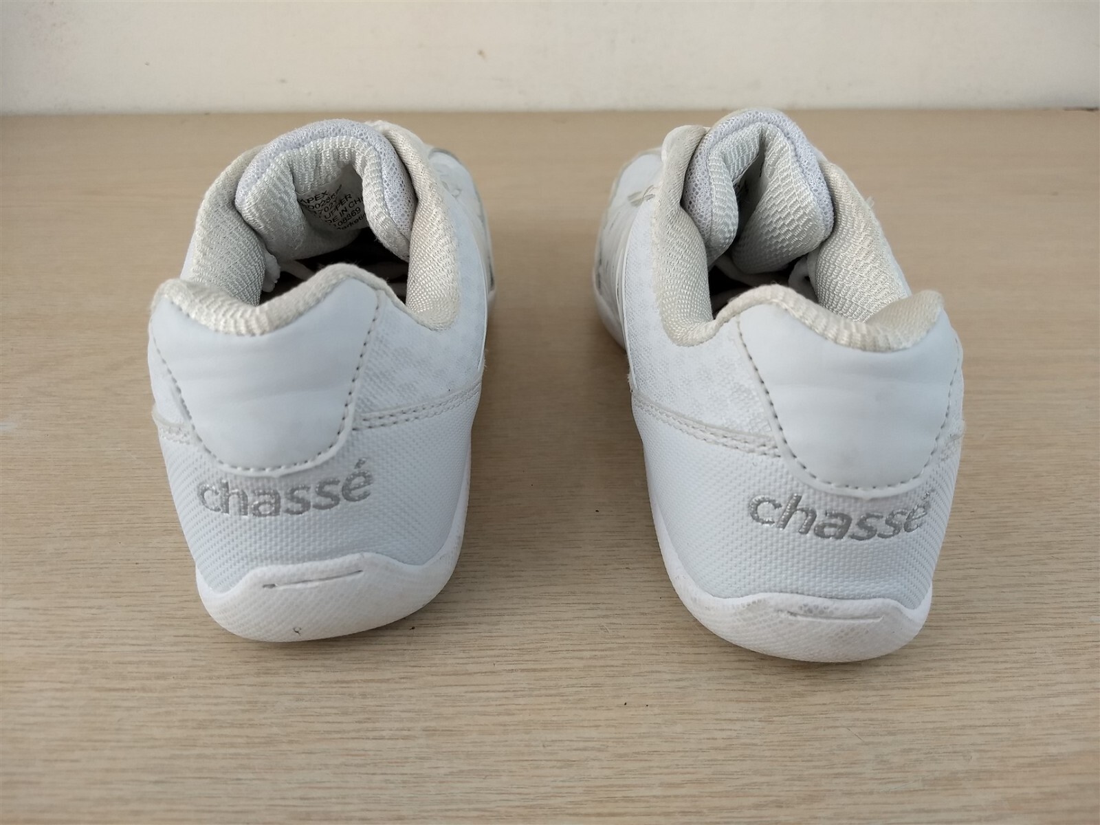 CHASSE APEX CHEER/DANCE LACEUP SNEAKERS/SHOES, WHITE… Gem