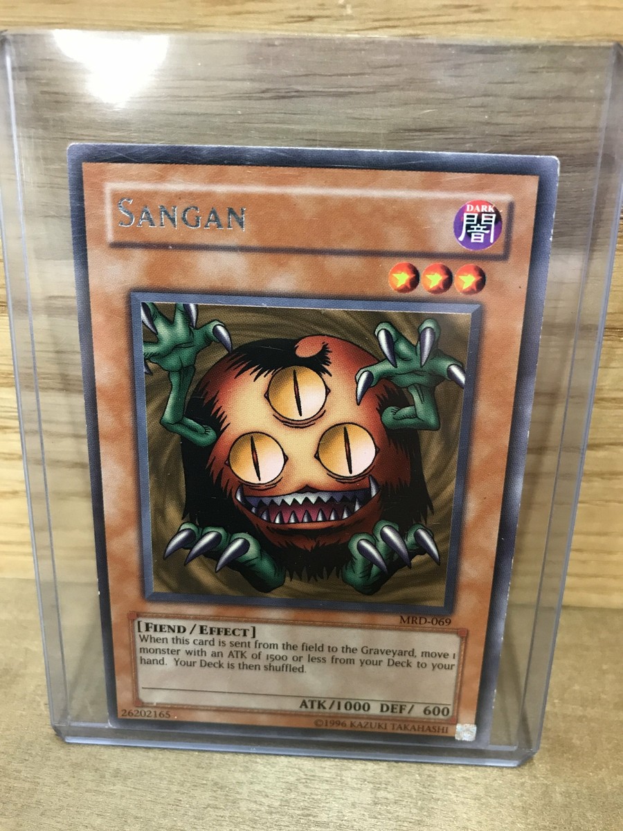 Sangan(MRD-069) Yugioh Card | eBay