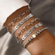 5pc Bracelet Simple Fashion Creative