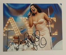 RAYE SIGNED 8x10 PHOTO PRADA SINGER AUTOGRAPHED VERY RARE RACHEL KEEN COA