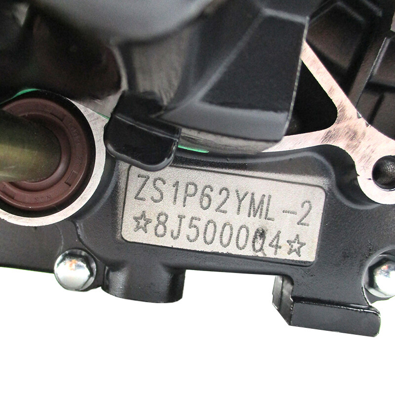 ZS1P62YML-2 Zongshen 190cc 2 Valve E-Start Engine For Pit
