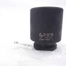 Grey Pneumatic 2-3/16" Deep Impact Socket 1" Drive 4070D