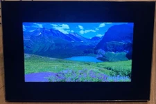 Insignia - 7" Widescreen LCD Digital Photo Frame - Black, Silver  MODEL:NS-DPF7G