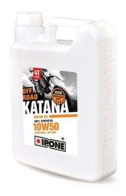 IPONE Öl Katana Full Power 10W50 Motorrad Straße Rennstrecke 100% Synthese