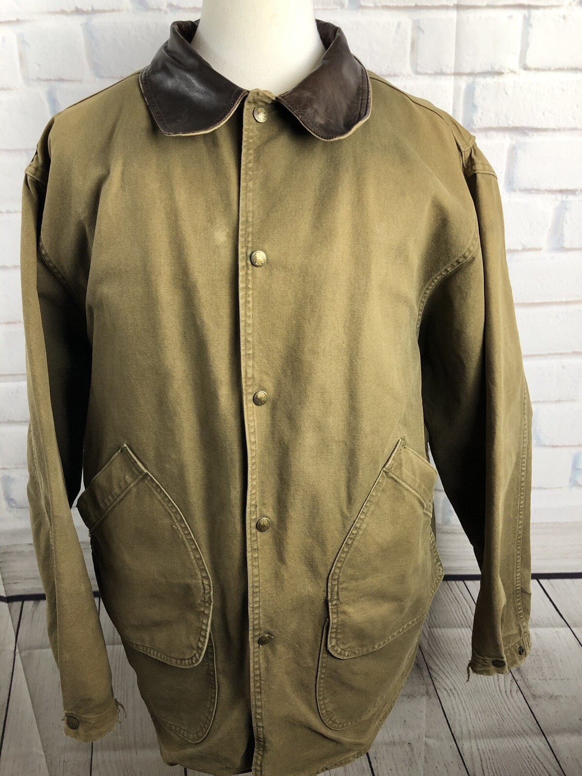 Woolrich Men's Navajo Field Coat Jacket 