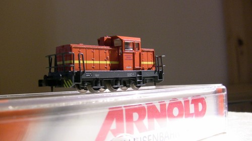 Arnold 2103 locomotiva diesel Porto Marghera (FS) - Photo 2/6