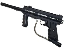 SHARP Tippmann Model 98 Custom Platinum Paintball Gun + Barrel & New Ball Detent