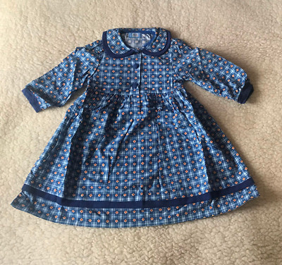 Neues Kleid für kleine Mädchen, Größe 92, reine Baumwolle