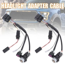 Stock Projector Headlight Converter Wiring harness For 2013-2018 Ram 1500 810003