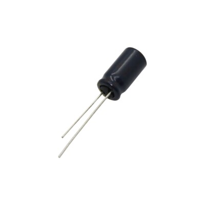 Condensatore elettrolitico a bassa impedenza 470uf 35vdc 105Âºc Radiale