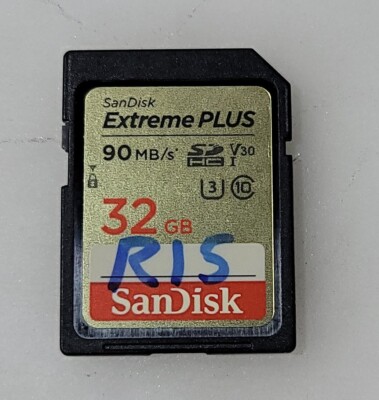 Sandisk Extreme Plus 32GB SD SDHC Memory Card 90MB/s