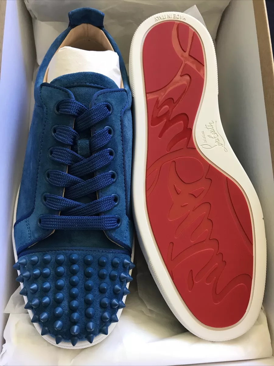 Christian Louboutin Red Bottom Sneakers size 40 (8) for Sale in