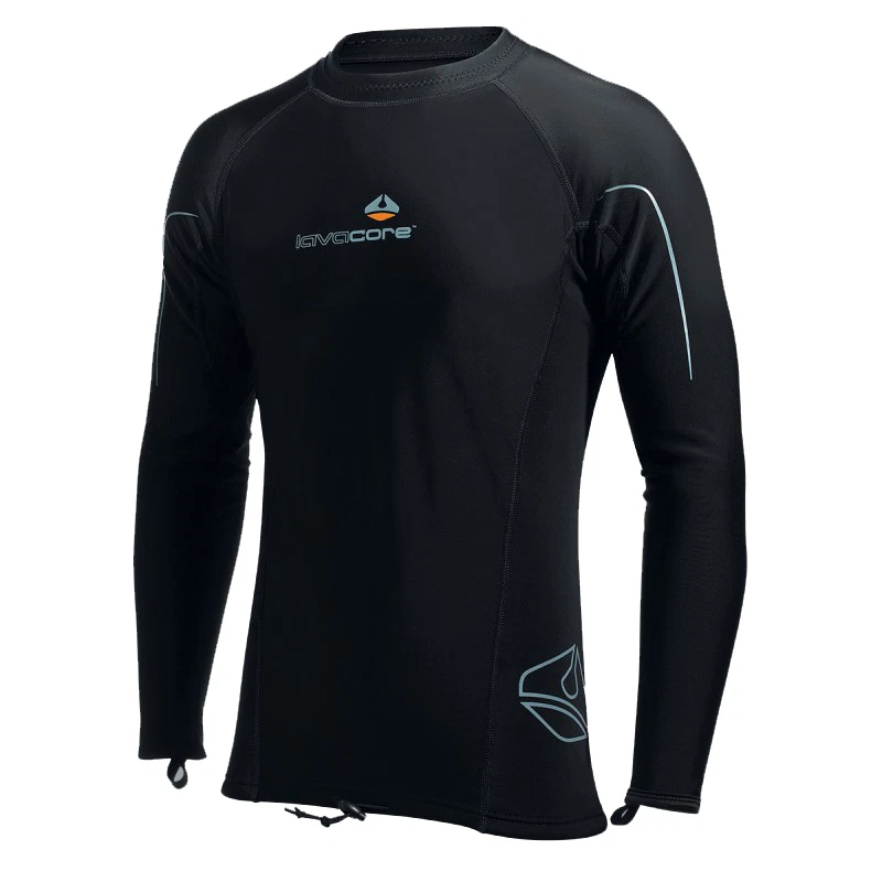 LavaCore Men's Long Sleeve Shirt Scuba Diving Surf Wetsuit (All Sizes) - Image 4 of 4