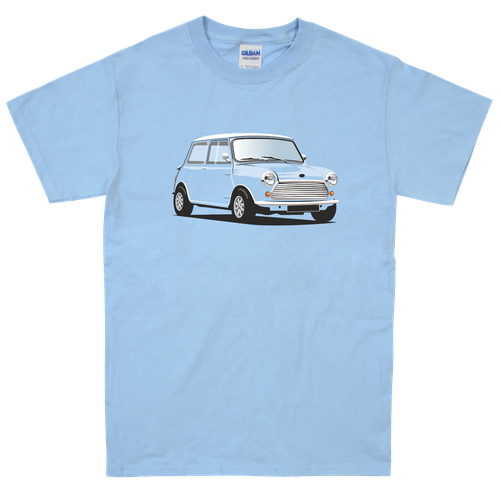 BL Mini T-Shirt, personalisiertes Kennzeichen Oldtimer 11 Farben tolle Geschenkidee S-5XL - Bild 9 von 12
