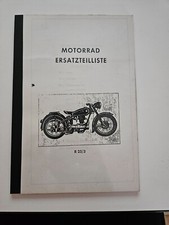 Ersatzteilliste BMW R25/3 Oldtimer Motorrad