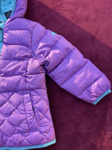 Chaqueta de invierno acolchada de lana acolchada de lana Snozu niños niñas unisex 2T - Imagen 3 de 5