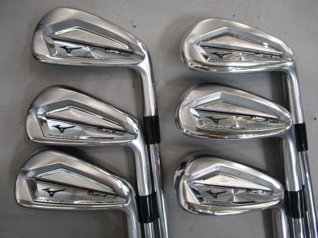 代引き手数料無料 MIZUNO 6pcs S200 Gold Dynamic 5-9+Pw Set Iron Forged 921 JPX セット