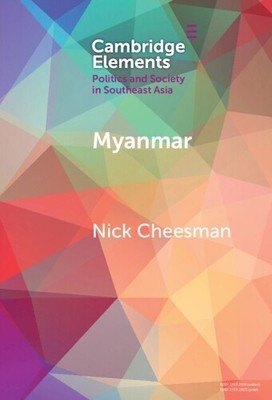 Nick Cheesman Myanmar (Hardback) (UK IMPORT)