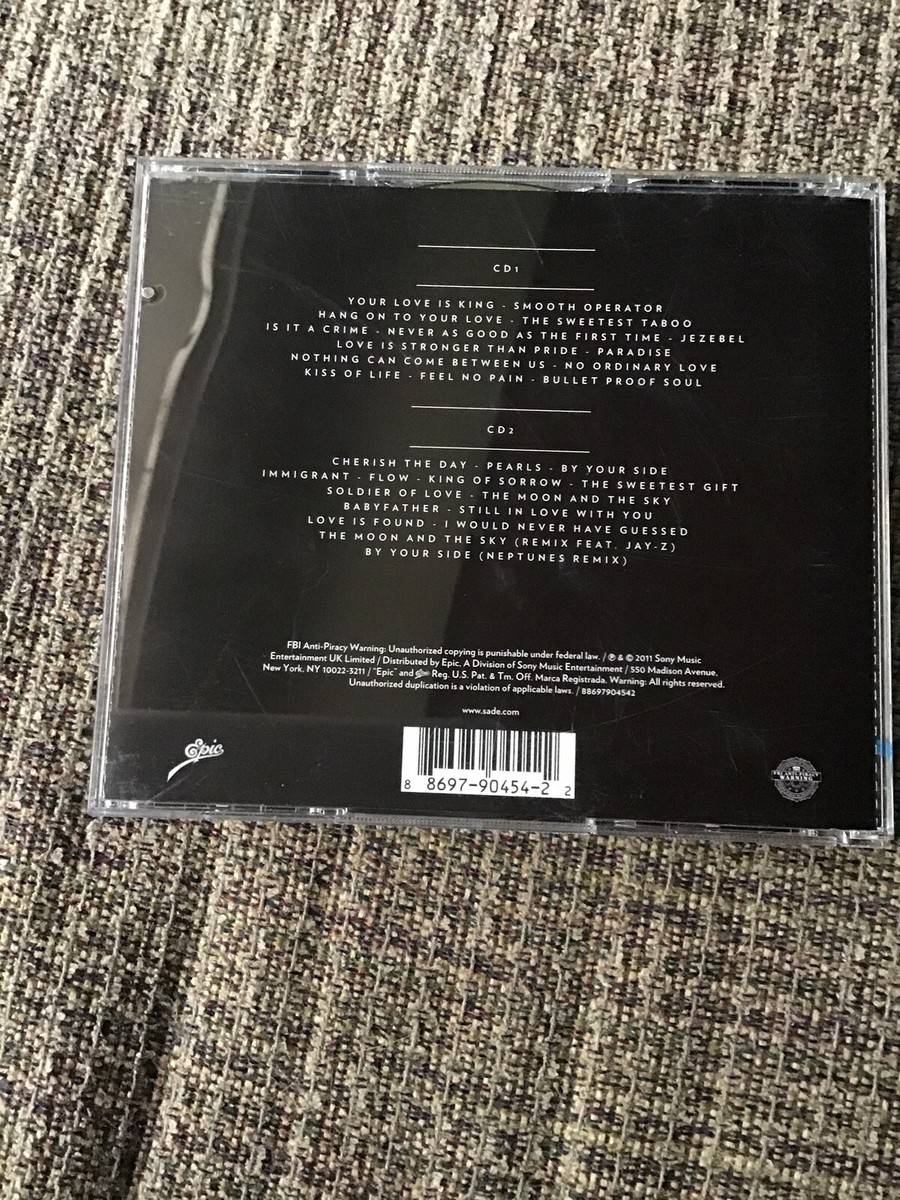 The Ultimate Collection by Sade (CD, May-2011, 2-CD Set, Epic) OOP