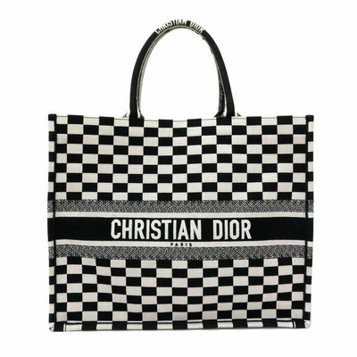 christian dior tote black