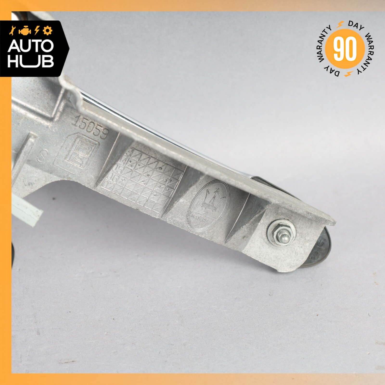 03-13 Maserati Quattroporte M139 Front Left Side Exterior Door Handle OEM