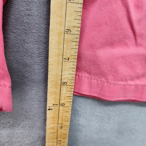 NEW Place Bermuda Shorts Youth SZ 14 Pink Adjustable Waist Nautical Playtime - Picture 4 of 8