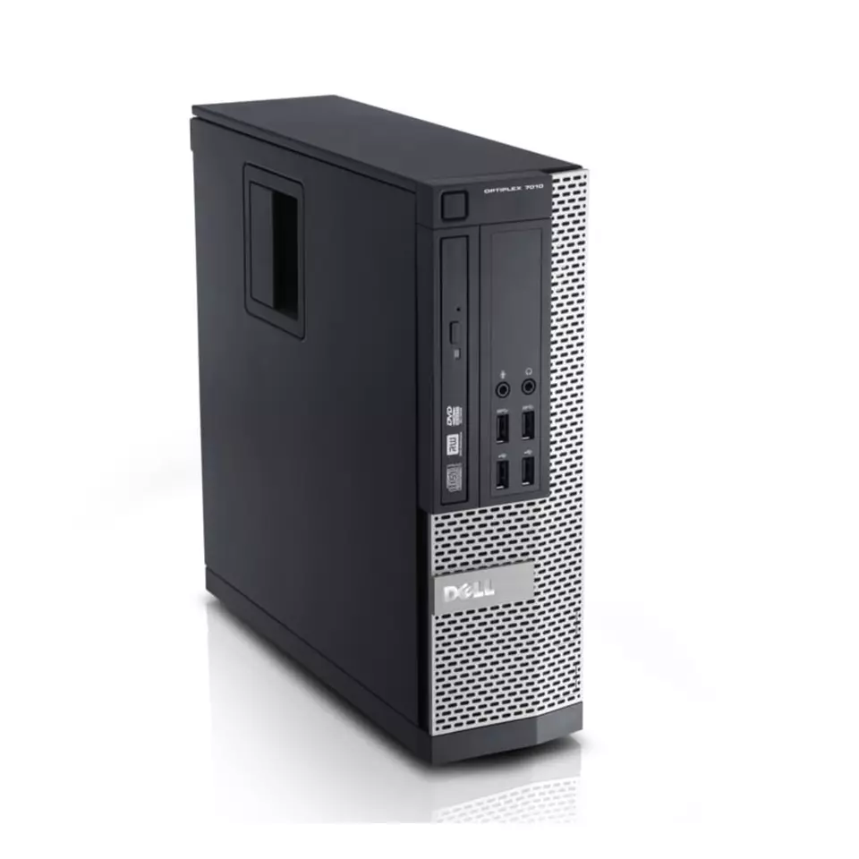 Dell OptiPlex 7010/9010 Intel Core i5 8GB RAM 256GB SSD Windows 11 Desktop PC - Image 3 of 4