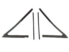 1964-1967 Gm A Body 2 4 Door Sedan Wagon Vent Window Weatherstrip Seals