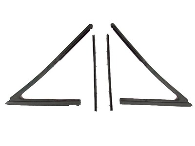 1964-1967 GM 'A' body 2 & 4 door sedan & wagon vent window weatherstrip seals