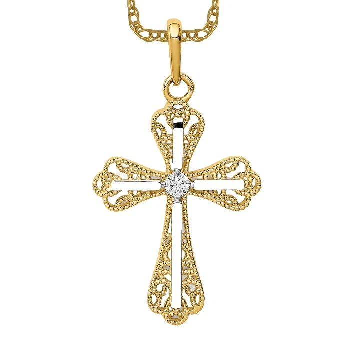 Multi-Tone Gold Plated Chain Fashion Necklaces & Pendants