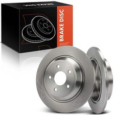 2Pcs Disc Brake Rotors for Ford Focus 16-18 Escape 20-22 Lincoln Corsair Rear