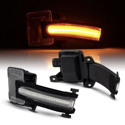 LED Indicator Mirror for Honda Civic X Type FC FK Year From 2015 > Clear Glass