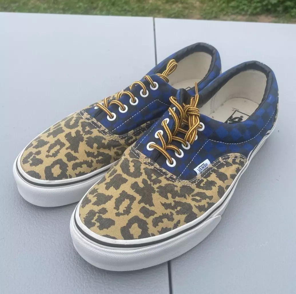 Size 12 - Vans Doren Era Leopard Checker VN0TN98XH eBay