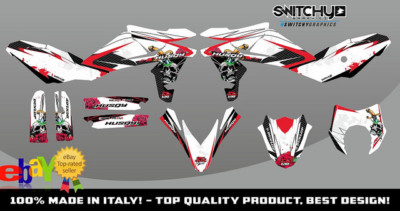 Set Sticker Graphics Kit Murder for Motorcycle SM 630 Decals Dekor