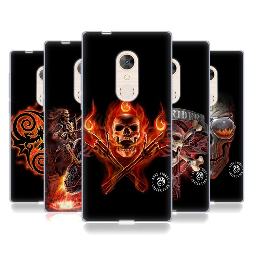OFFICIAL ANNE STOKES FIRE TRIBAL SOFT GEL CASE FOR ALCATEL PHONES - 第 1/8 張圖片