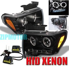 F150 Axial Black Dual Halo LED 