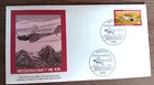 MESSERSCHMITT ME 108 PLANE GERMANY AVIATION FLEETWOOD CACHET FDC VF UNADDR