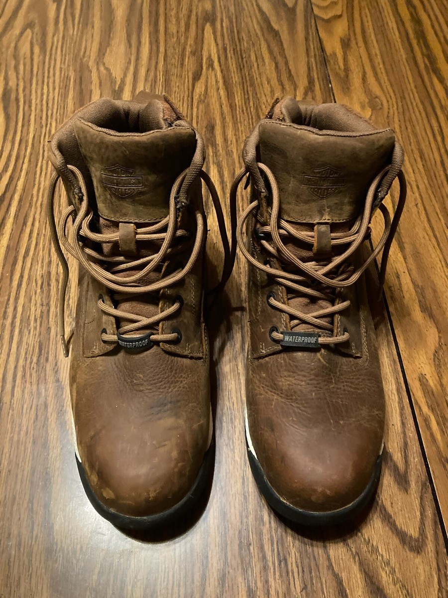Harley-Davidson ☆ Dowden Composite Toe Work Boots Men's Men's Drewett 7