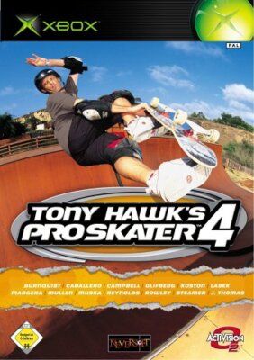 Microsoft Xbox Spiel - Tony Hawks Pro Skater 4 mit OVP