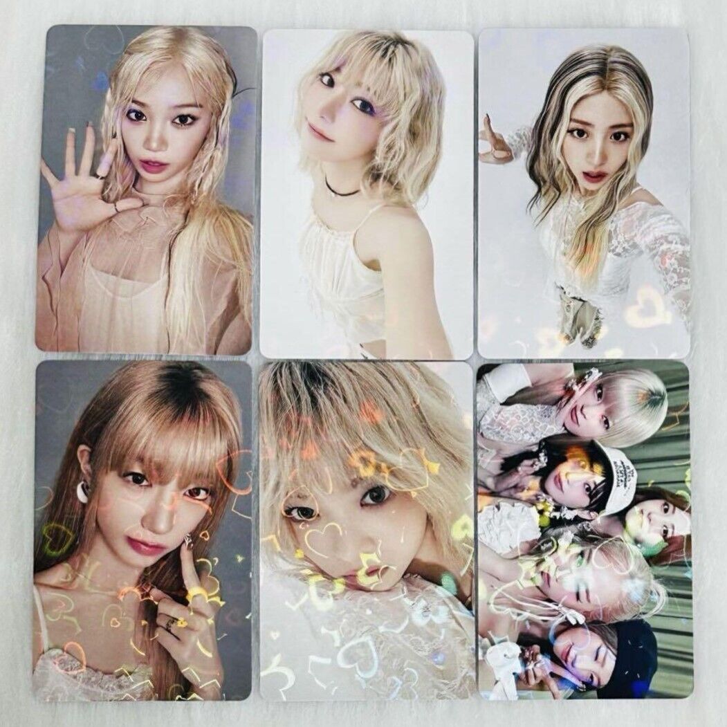 LE SSERAFIM HOT JAPAN Weverse Compact ver. POB Official LE SSERAFIM HOT JAPAN Weverse Compact ver. POB Official