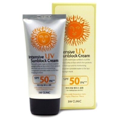 [3W CLINIC] Sun Cream / BB Cream / Korean Cosmetics