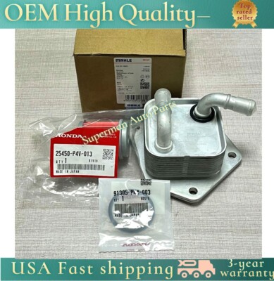 OEM Transmission Cooler Fits for 2016-2024 Accord Civic 15-24 CR-V 25560-5LJ-004