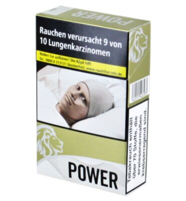 Stange Power gold Zigaretten 10x20 zu 5,75/57,50