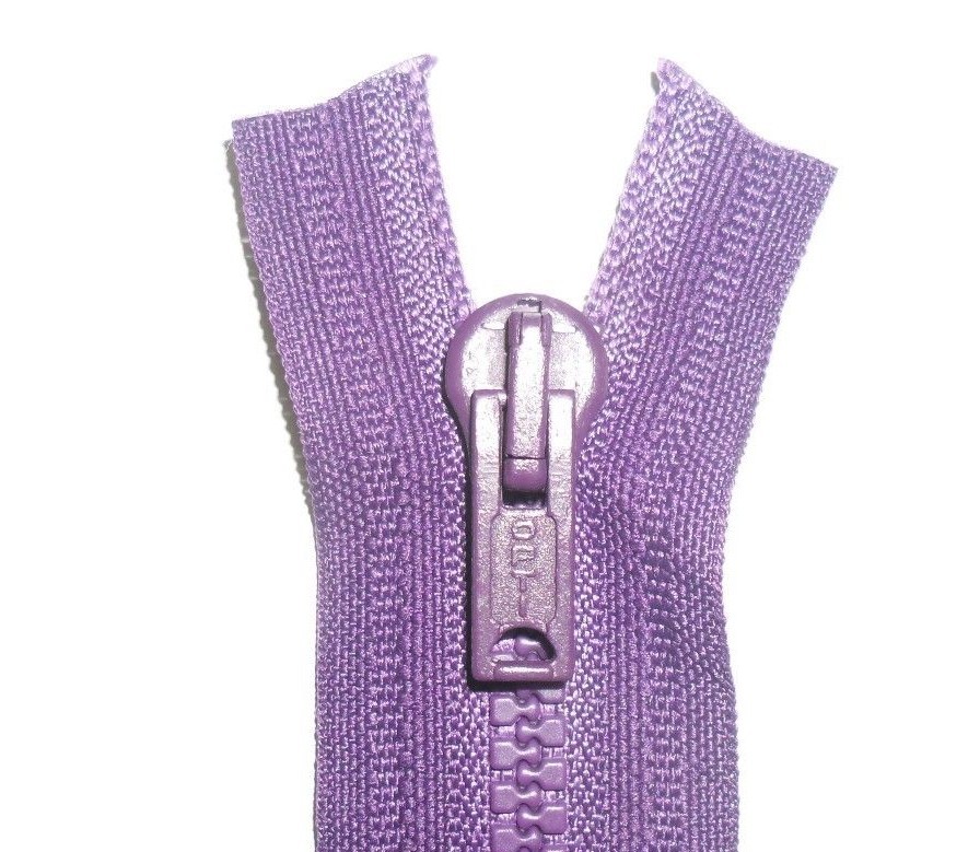 8 # cerniera in resina 50-100cm singolo/doppio cursore cerniera aperta abbigliamento cappotto borsa lunga cerniera K di riparazione accessorio per indumenti da cuco fai da te
