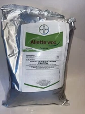 Aliette WDG Fungicide - 5 Pounds, Aluminum tris 80% by Bayer. Free Shipping