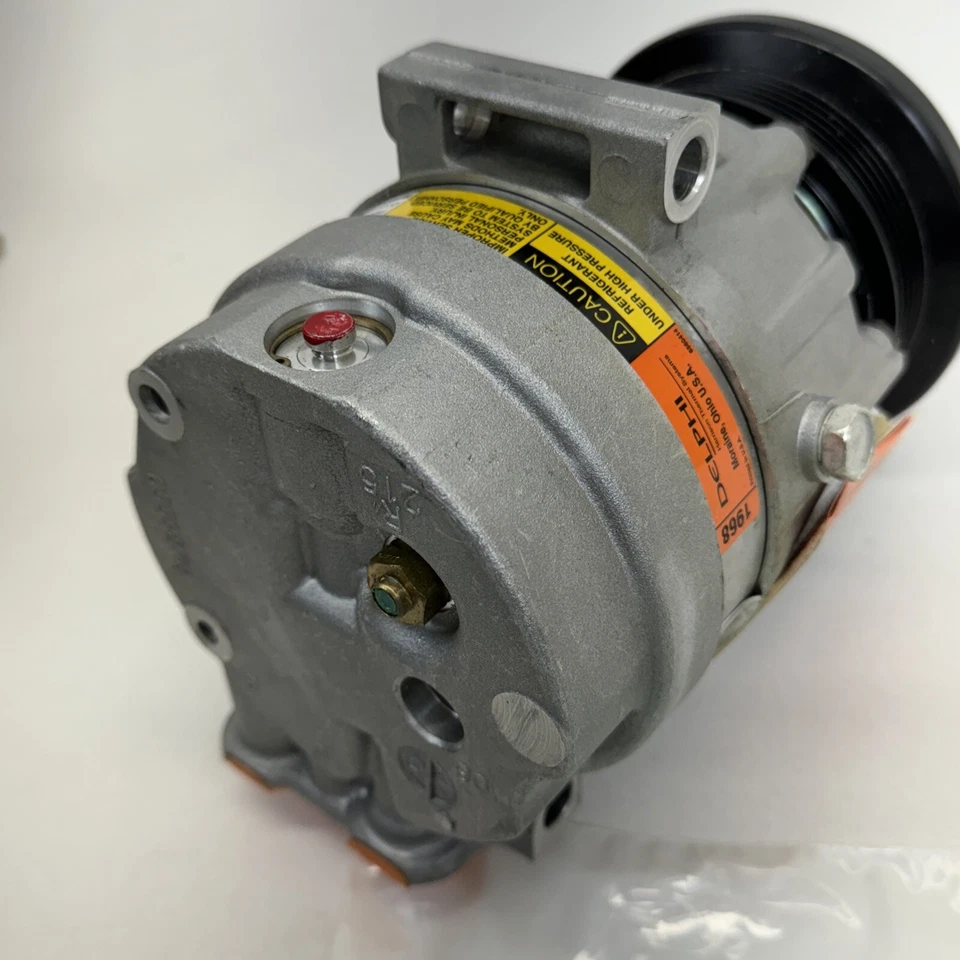 Compresor de aire acondicionado Delphi CS0051 APV Foto 4 de 4