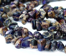 15" 6mm 10mm imperssion stone nugget chip gemstone Beads snakeskin Jasper