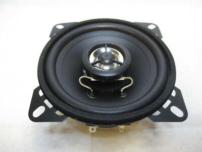 Visaton (FX 10) 4 Ohm 2-Way 4'' Coaxial 40 Watt Loadspeaker w/ Waterproof Cone 