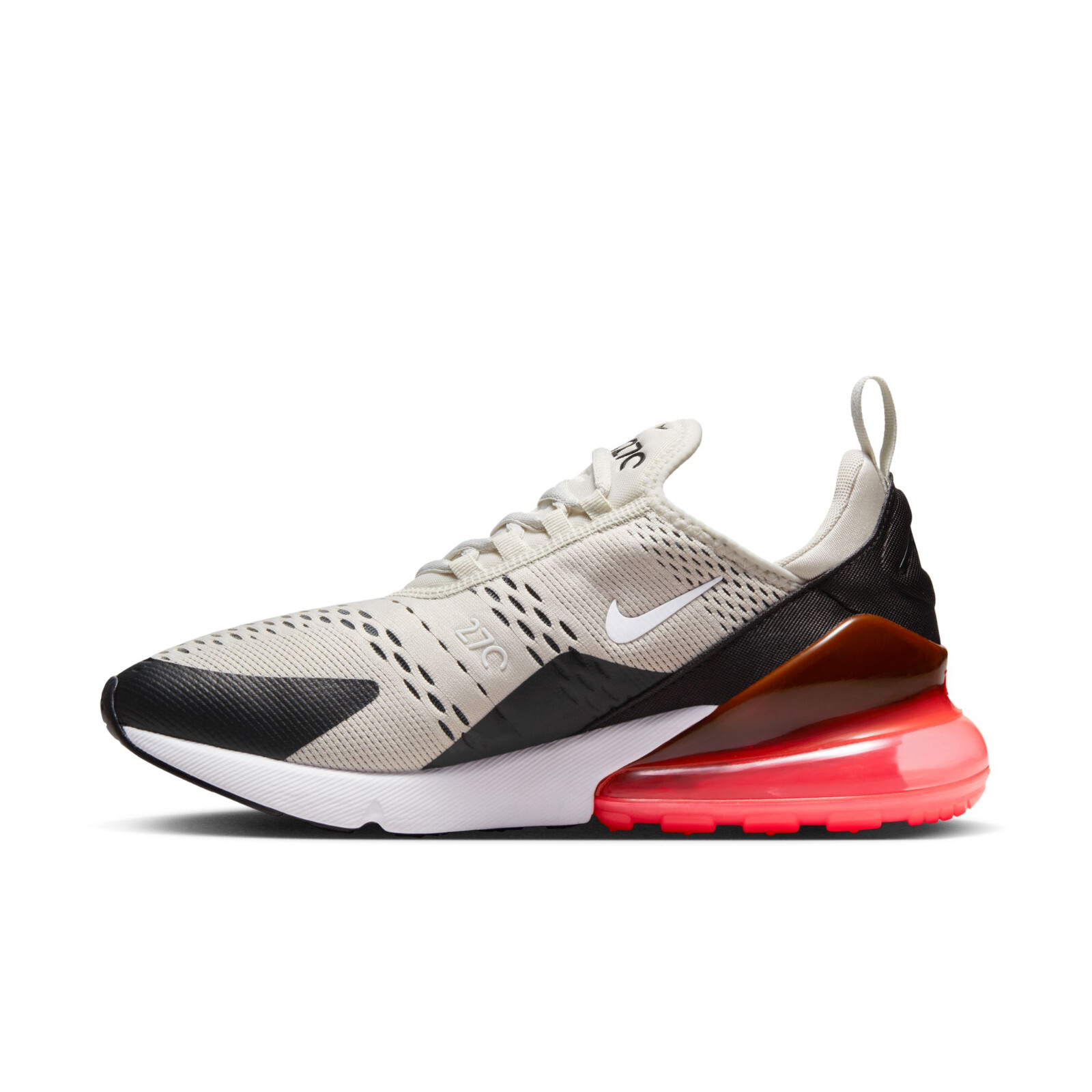 nike air max 270 light bone hot punch