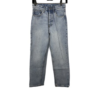 Galt Women's High Rise Denim Mom Jeans Size XS Light Wash